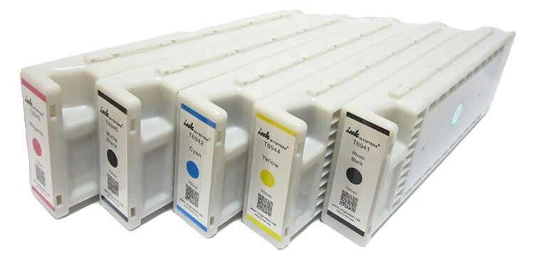изображение Перезаправляемые картриджи для Epson SureColor SC-T3000 (700 ml) с чернилами 500мл