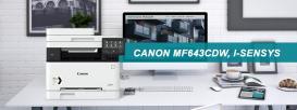 Многофункциональное устройство i-SENSYS MF643Cdw от Canon