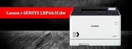 Принтер CANON i-SENSYS LBP663Cdw и его возможности