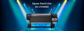 Первый сублимационный принтер SureColor SC-F9400H от Epson