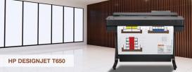 Возможности широкоформатной печати с новым плоттером HP DesignJet T650