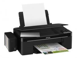 МФУ Epson L200 с оригинальной СНПЧ и чернилами INKSYSTEM 70 мл