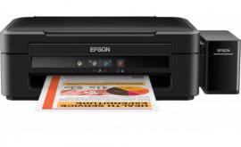 МФУ Epson L220 с оригинальной СНПЧ и чернилами (P)