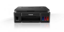 МФУ Canon PIXMA G2400 с оригинальной СНПЧ и чернилами INKSYSTEM