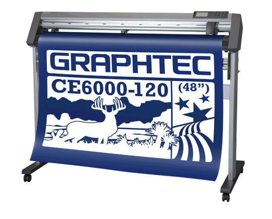 Режущий плоттер Graphtec CE6000-120 AMO со стендом