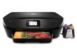 МФУ HP DeskJet Ink Advantage 5575 с СНПЧ и чернилами