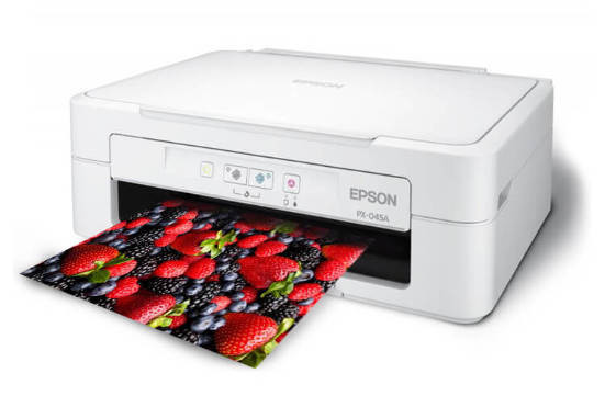 Epson Colorio PX-045A c Совместимыми Картриджами купить на