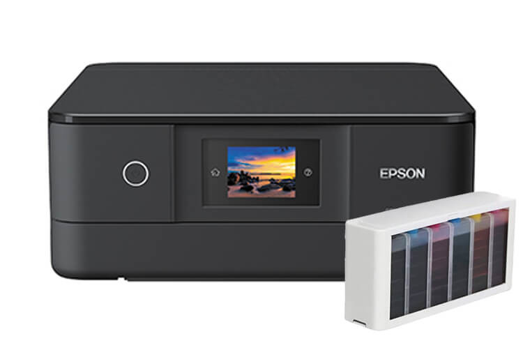 МФУ Epson Colorio EP-879AW/AB/AR купить с СНПЧ: цена, отзывы