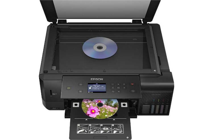 Купити БФП Epson EW-M770T: відгуки, низькі ціни, кольоровий друк