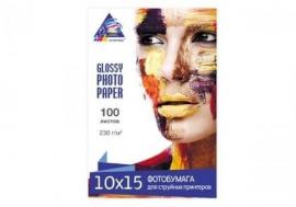 Глянцевий фотопапір INKSYSTEM 230g, 10x15, 100л. для друку на Epson Expression Home XP-432