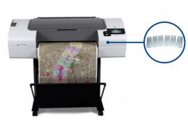 Плотер HP DesignJet T790 24