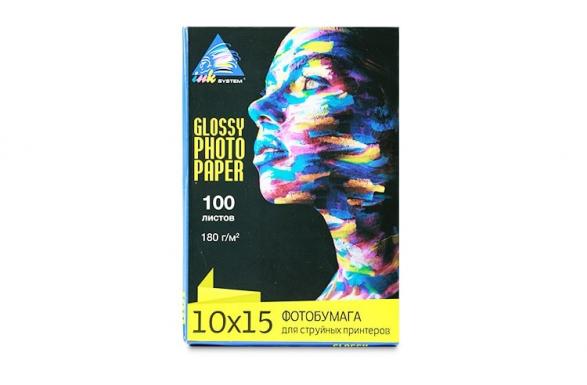 Papel Fotográfico Glossy (Brilho) 10x15cm 180g - 100 Folhas 1 - Pacote -  socd-mob