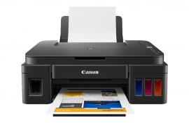 МФУ Canon PIXMA G2410 с оригинальной СНПЧ и чернилами INKSYSTEM