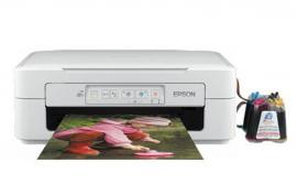 МФУ Epson Expression Home XP-257 с СНПЧ и чернилами