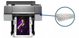 Плотер Epson SureColor SC-P7000V з ПЗК та чорнилом