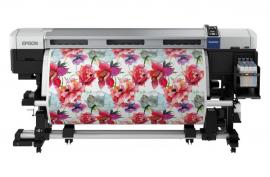 Плоттер Epson SureColor SC-F7200 (HDK) с сублимационными чернилами