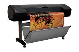 Плоттер HP DesignJet Z2100 44" с СНПЧ и чернилами