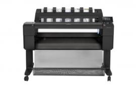 Плоттер HP DesignJet T930 с СНПЧ и чернилами