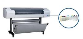 Плотер HP DesignJet T610 44