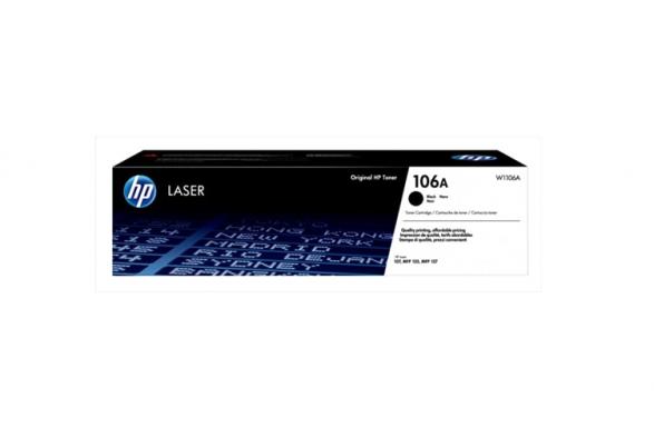 изображение Оригінальний картридж HP 106A Black