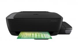 МФУ HP Ink Tank 410 с оригинальной СНПЧ и чернилами INKSYSTEM