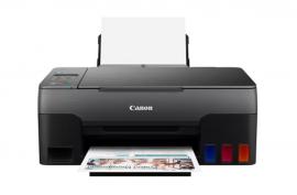 МФУ Canon PIXMA G2420 с оригинальной СНПЧ и чернилами