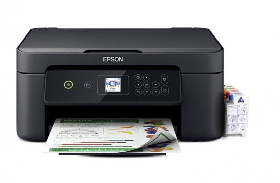 фото МФУ Epson Expression Home XP-3150 с СНПЧ и чернилами