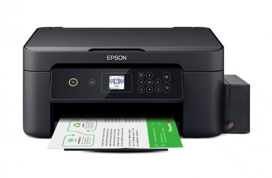 фото МФУ Epson Expression Home XP-3150 с БСНПЧ и чернилами INKSYSTEM