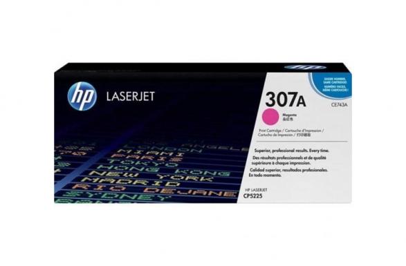 изображение Оригінальний картридж HP 307A Magenta