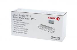 Оригинальный картридж Xerox Phaser 3020/WC3025 Black