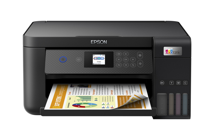 изображение МФУ Epson L4260 с оригинальной СНПЧ и чернилами