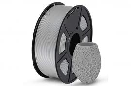 Пластиковая нить SUNLU PLA Grey Filament 1.75мм, 1кг