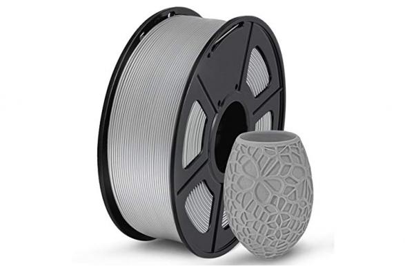 изображение Пластикова нитка SUNLU PLA Grey Filament 1.75мм, 1кг