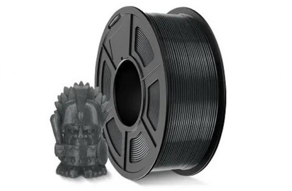 изображение Пластиковая нить SUNLU PETG Graphite Filament 1.75мм, 1кг