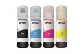 Оригинальные чернила для Epson L3256 (65мл, Black - 103 KEY, Cyan, Magenta, Yellow - 004 KEY)