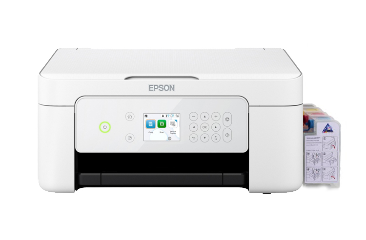 фото МФУ Epson Expression Home XP-4205 с СНПЧ и чернилами