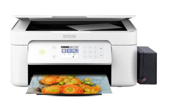 изображение БФП Epson Expression Home XP-4205 з БСБПЧ та чорнилом INKSYSTEM 70мл