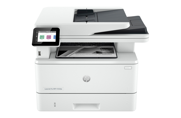 изображение БФП лазерне HP LaserJet Pro 4103dw