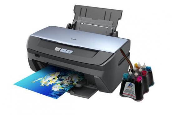 Принтер epson r270 не видит картриджи