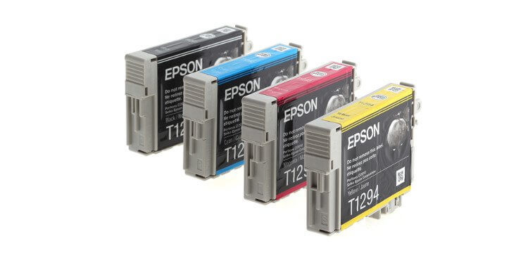 

Комплект оригинальных картриджей для Epson Stylus Office BX625FWD