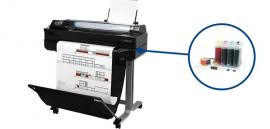 Плотер HP Designjet T520 24