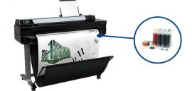 Плотер HP Designjet T520 36